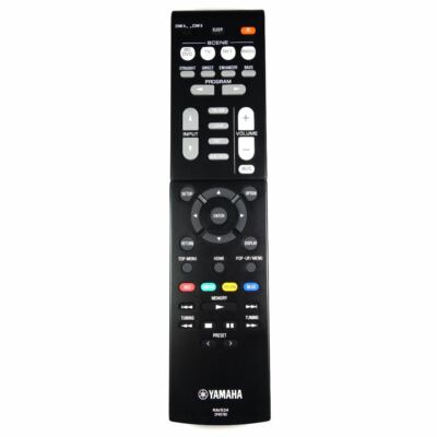 Genuine Yamaha RX-V481 AV Receiver Remote Control | eBay