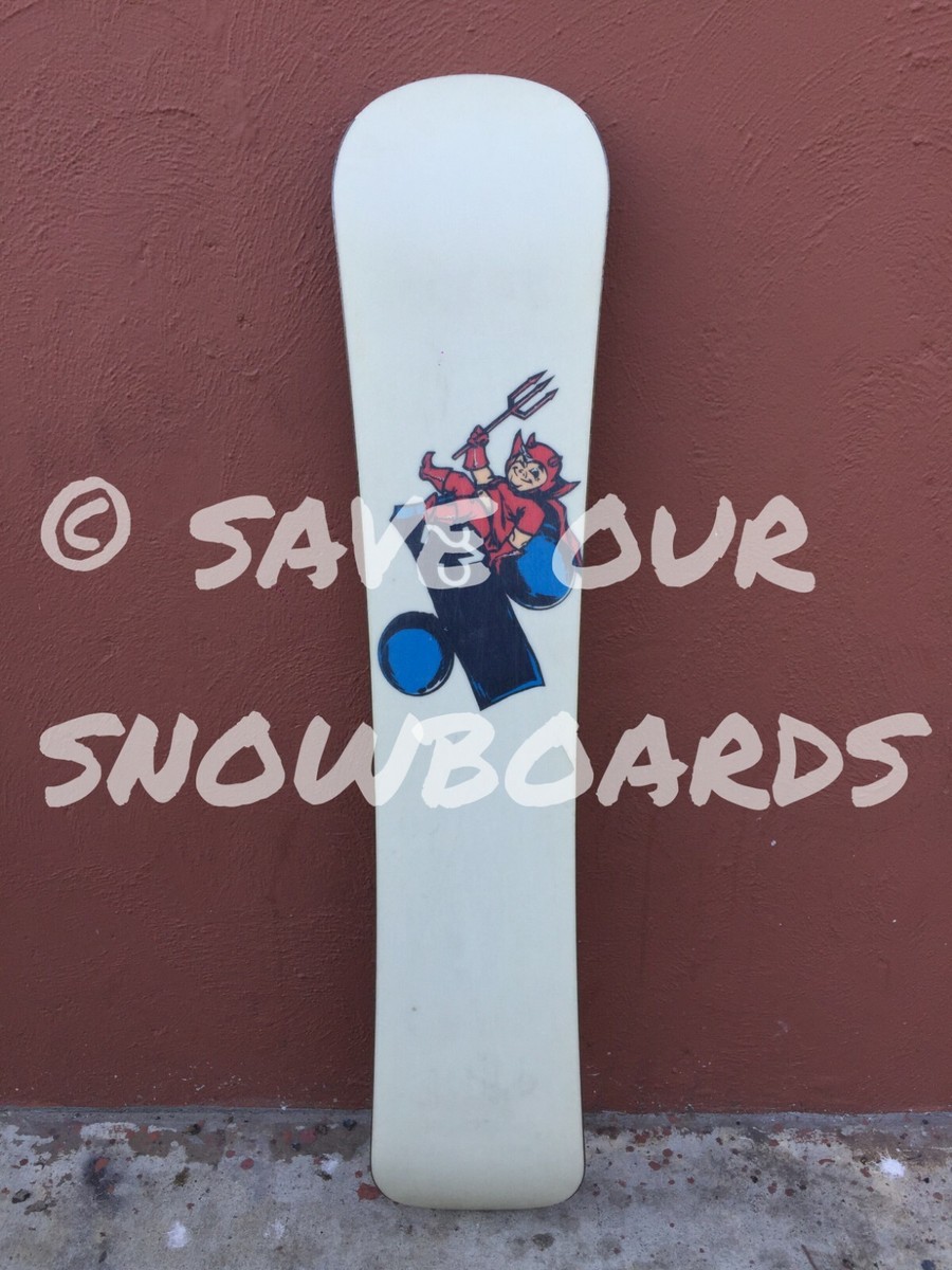 Division 23 D23 vintage snowboard devil | eBay