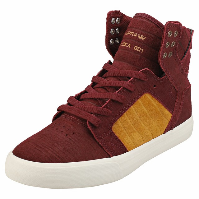 supra skytop tan