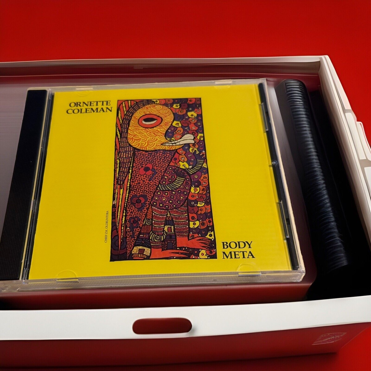 ORNETTE COLEMAN - Body Meta - CD - **Mint Condition** - RARE 
