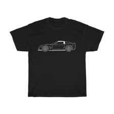 C6 Corvette Chevrolet Shirt, Corvette T-shirt, Tee - Corvette T Apparel
