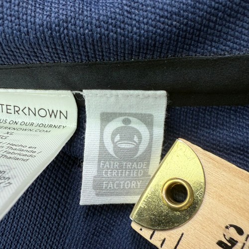 Outerknown Apex Jacke Herren Extra Large Navy Full Zip Kapuze Kelly Slater Sentry - Bild 9 von 14