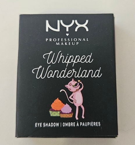 NYX Whipped Wonderland Single Pressed Powder Eyeshadow Whipped Mocha Brown 2g - Picture 2 of 4