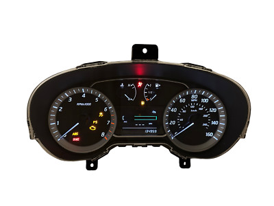 Speedometer Instrument Cluster Dash Panel 2014 2015 Sentra With 134,959 Miles