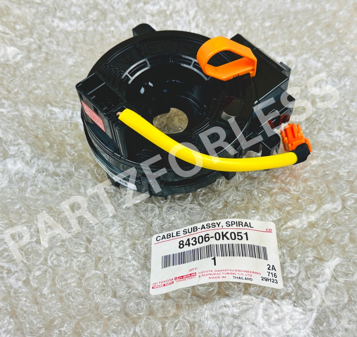 aーrt yokel 84306-OK051 Spiral Cable Clock Spring For Toyota Hilux VIGO