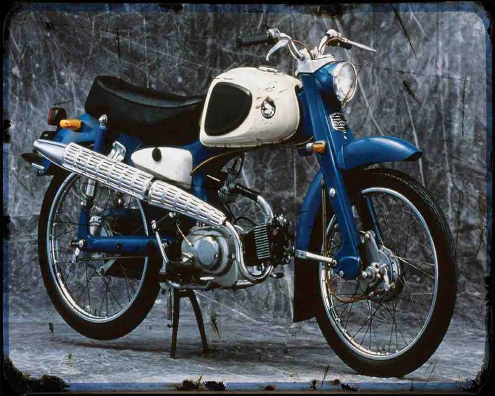 Vintage honda 2025 cub for sale