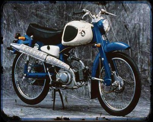 moto honda c110