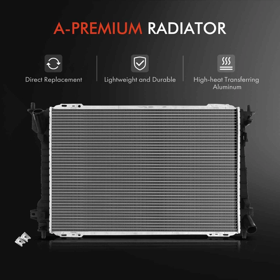 Комплект радиатора и конденсатора переменного тока и вентилятора охлаждения для Lincoln Town Car Mercury Marauder - Изображение 2 из 4