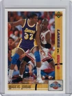 New Listing1991 Upper Deck Basketball Card #34 Magic Johnson v Michael Jordan  NrMt-Mt