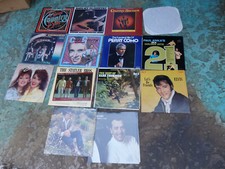 14 lp lot THE MALLET MEN PERCUSION STAGED Judds Elvis Como Gilley Oak Ridge ++++