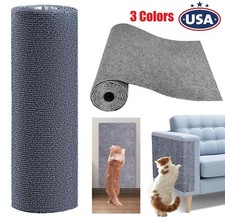 Cat Scratch Couch Furniture Protector Adhesive Pad DIY Climbing Roll 39.3x15.8"