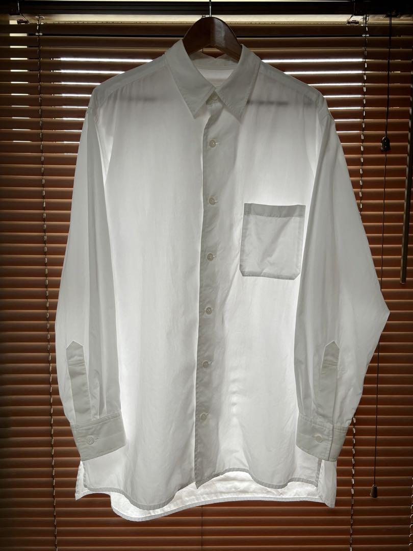 Yohji Yamamoto Ys bang on Banguon White Shirt Long Shirt | eBay