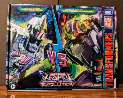 Transformers - Legacy Evolution - Deadeye Duel KASKADE & JAVELIN - Neu/Sealed