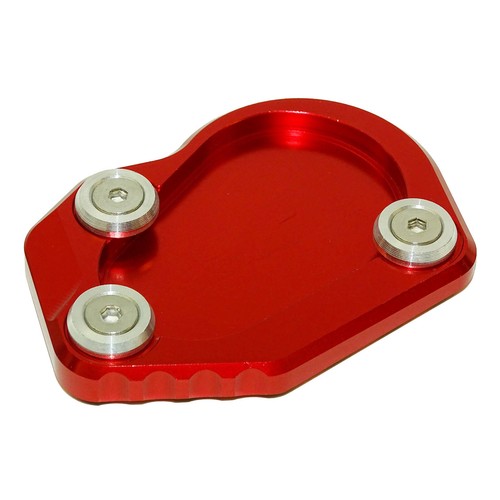 Kickstand Side Stand Extension Plate Red Fit 2013-2017 BMW R Nine T NineT R9T - Picture 6 of 6