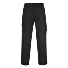 Portwest C701 Combat Trousers Black 30" 31"