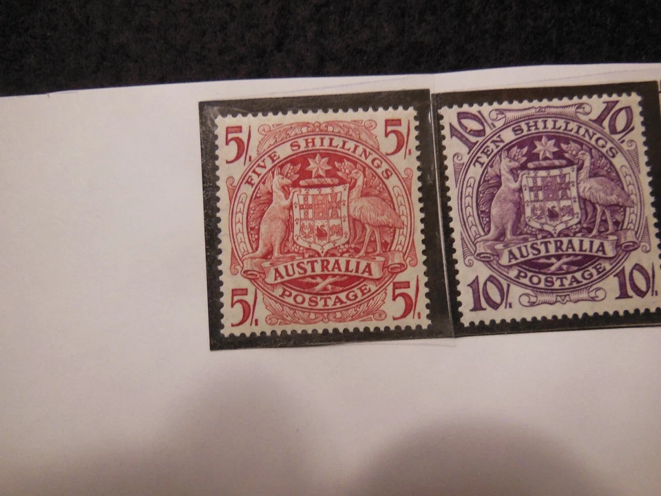 Australia #218-221 MNH VF/XF - Image 3 of 4