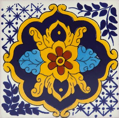 Carreaux Mexicains Vinita 10x10 Cm – Céramique Colorée Pour Cuisine Et Salle De Bain