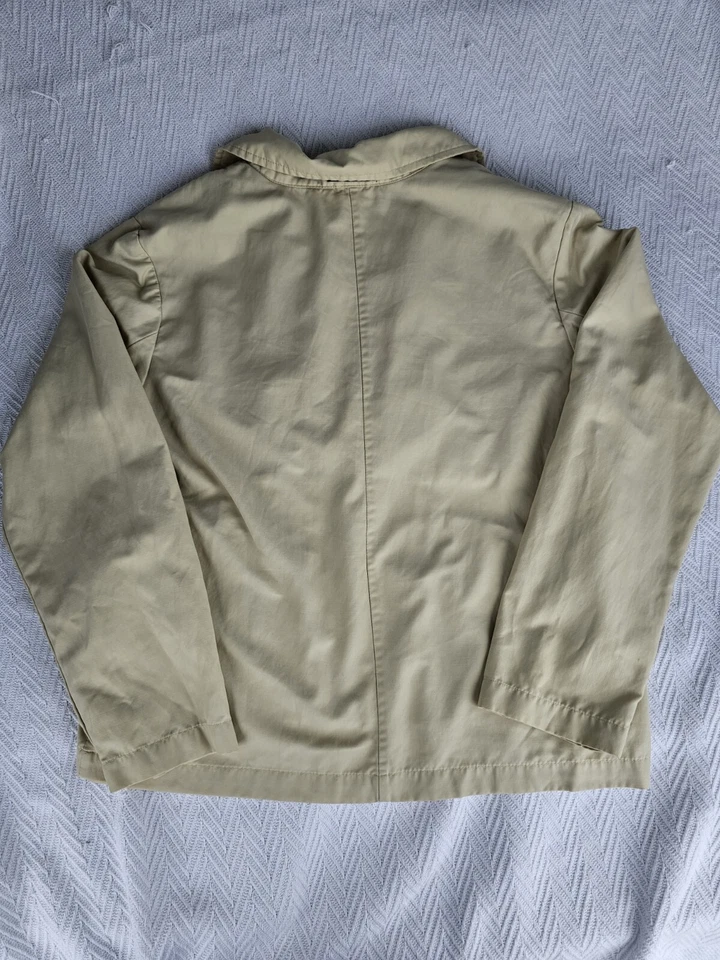 Cortavientos de golf Tommy Hilfiger The Ocean Course de colección juvenil pequeño marfil Foto 4 de 4