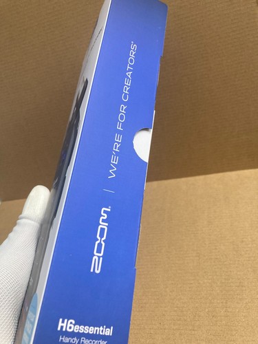 Zoom H6 Essential Handy 6 Track Recorder For Creators NEW IN BOX - Picture 7 of 9