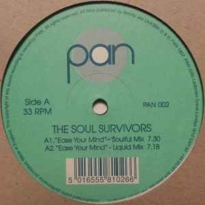 Soul Survivors - Ease Your Mind - Used Vinyl Record 12 - F4593z