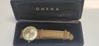 Omega Seamaster Deville Automatic Date Freshly Serviced Gold Plate Vintage