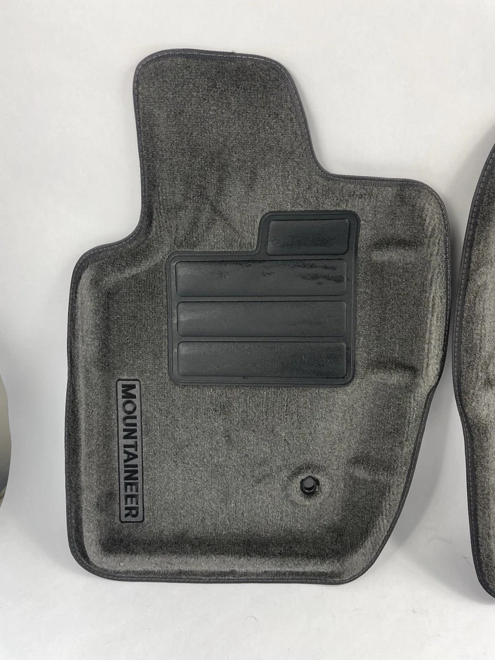 Alfombrillas delanteras Mercury Mountaineer 2002-2005 - 2 piezas - Se adapta a: carbón de 4 puertas Foto 3 de 4