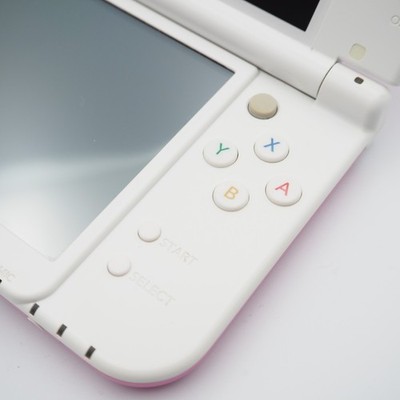 EXC] New Nintendo 3DS XL LL Pink White Console w/Charger Box