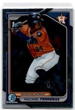 2024 Bowman Chrome #BCP-240 Pascanel Ferreras Prospects