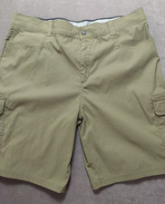 Orvis Men's Size 40/10 Green Cargo Shorts Stretch Breathable Comfort Waist Band