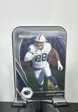 2021 Panini Prizm Draft Picks - Odafe Oweh #154 Called Jayson on Card (RC)