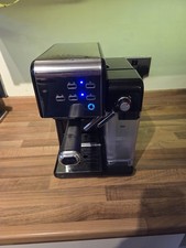 Breville One-Touch CoffeeHouse Coffee Maker - Black/Chrome read description 