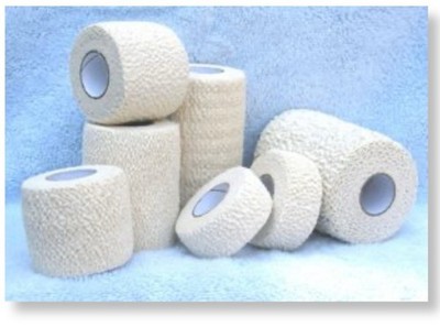Elastowrap Adhesive Bandages 2  x 5 yds- 5pk