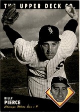1994 Upper Deck All-Time Heroes - Billy Pierce #133