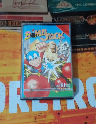 Bomb Jack (Elite 1986) Commodore 16 116 +4 (Tape, Box, Manual) 8-bit works