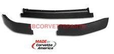 85-90 Corvette New Front Spoiler 3 Piece Kit