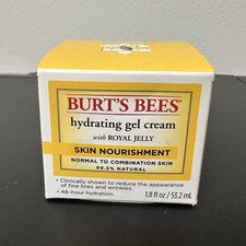 Burt's Bees Hydrating Gel Cream with Royal Jelly 1.8 oz NEW SEALED DISCONTINUED
