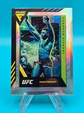 2022 Panini Chronicles UFC Francis Ngannou Silver #343 Card Flux