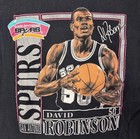 Vintage David Robinson San Antonio Spurs Nutmeg Shirt Mens Large Black 90s NBA — photo 4