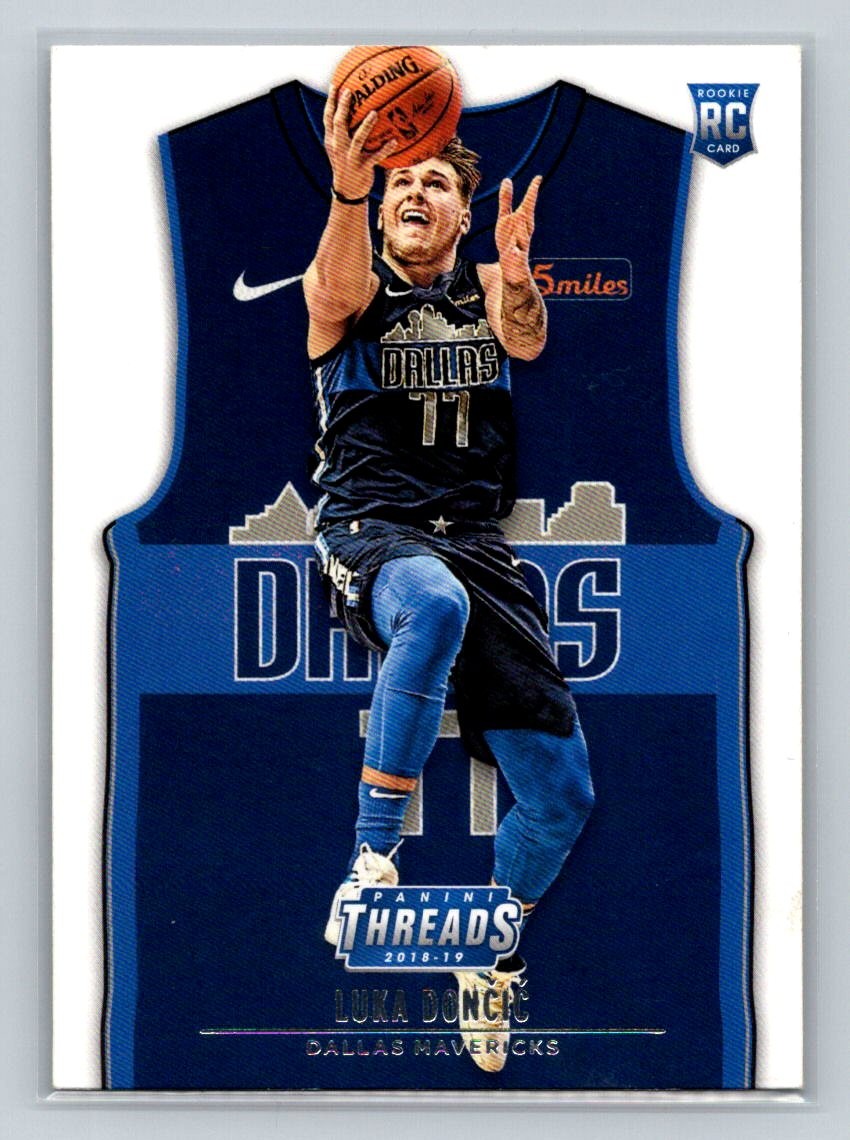 2018-19 Panini Threads #181 Luka Doncic