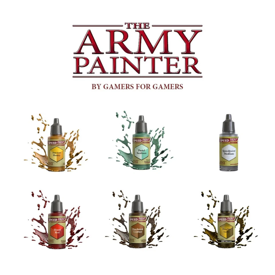 The Army Painter Speedpaint 2.0 für Wargaming und Warhammer