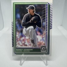 2025 Panini Donruss #65 Randy Johnson Optic Arizona Diamondbacks