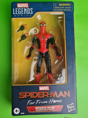 Marvel Legends Spider-Man: Far From Home Actionfigur Spider-Man (Upgraded Suit)