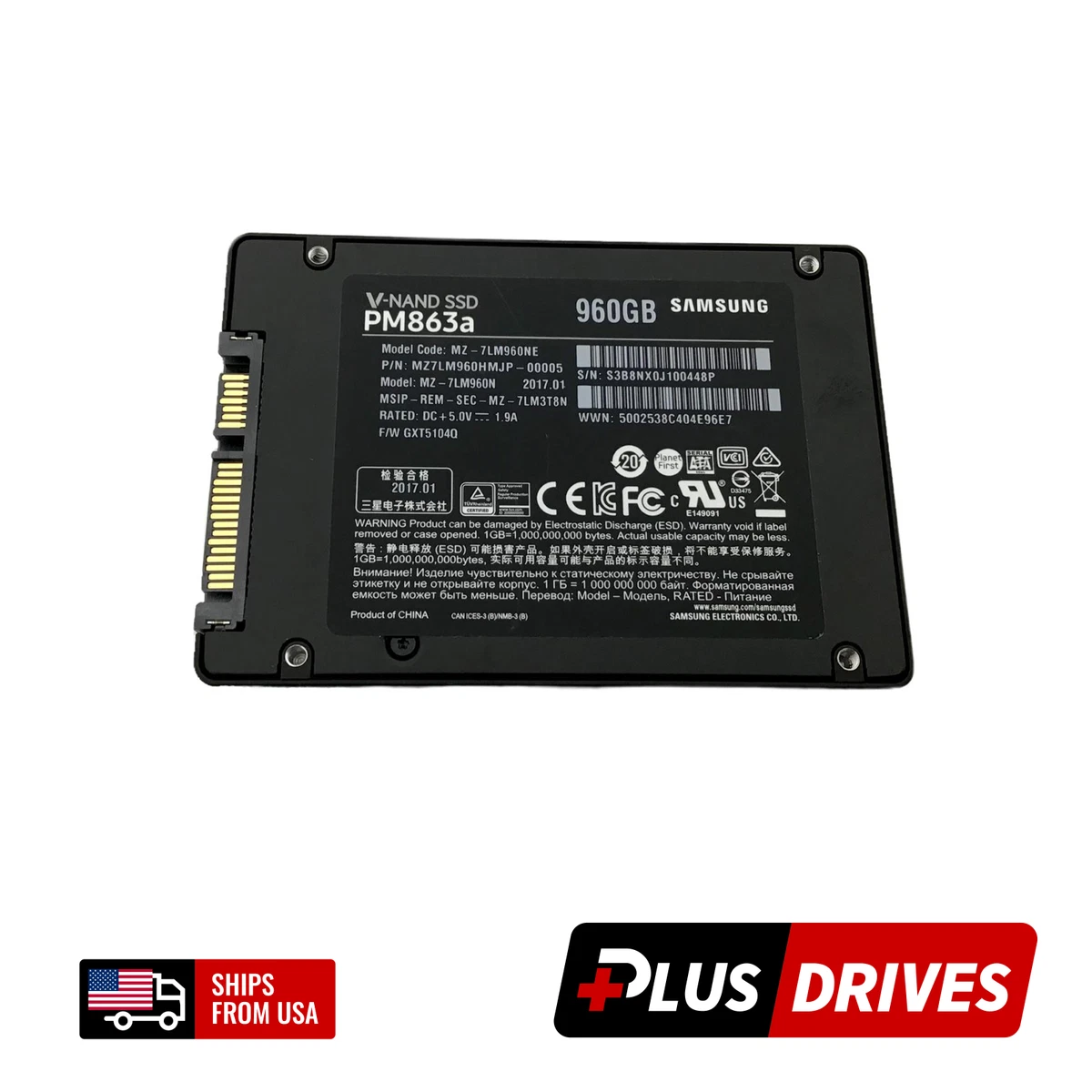 Samsung 960GB SATA III Solid State Drives for sale | eBay