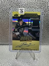 2022-23 Upper Deck Credentials Hockey Cards 39