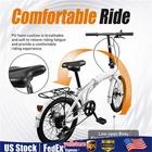 20 in Folding Bike Foldable Bicycle with 7 Speed Gears Adjustable Seat GIFT!