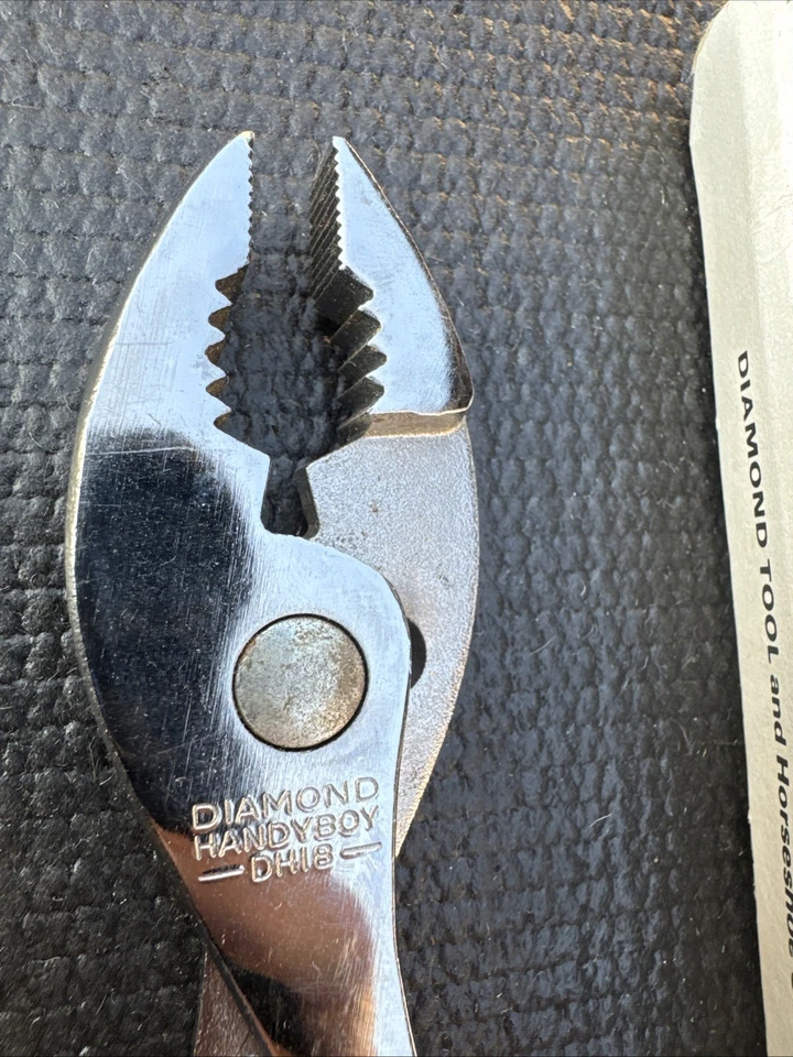 Diamond Tools EE. UU. Duluth Handyboy DH18 Diamalloy Llave Alicate Combo ¡NUEVO EN CAJA! Foto 2 de 4