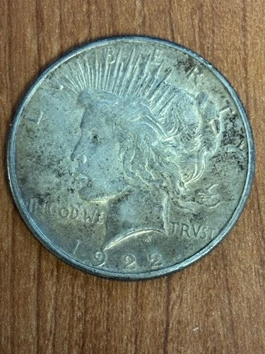 1923-S Peace Dollar (Good)
