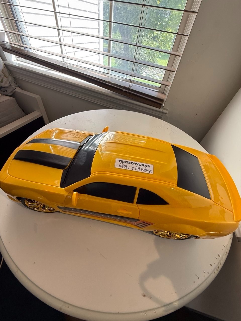 BN Bright Ultimate Series Yellow Chevy Camaro RC Car | eBay