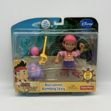 Disney Jake and the Never Land Pirates Buccaneer Battling Izzy Action Figure NEW