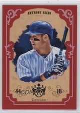 2019 Panini Diamond Kings 2004 DK Retro Red Framed Anthony Rizzo #DK04-AR 12hh